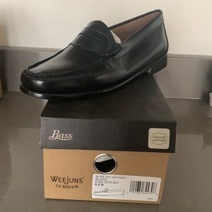 Black Whitney Weejuns